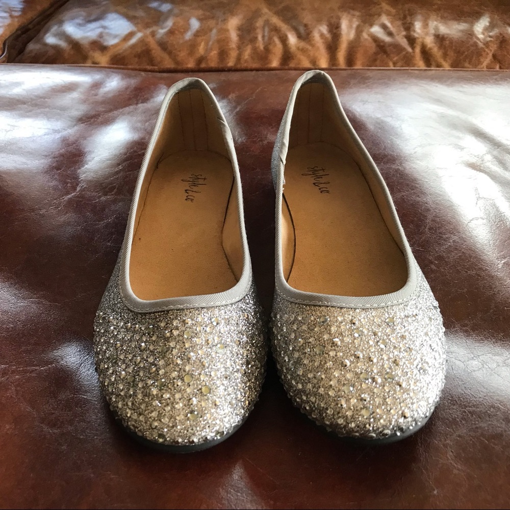 Style & Co Pewter Shoes
